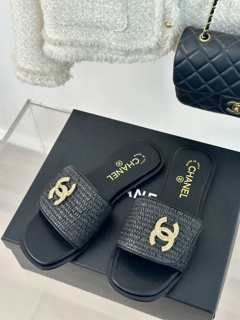 Chanel Slippers